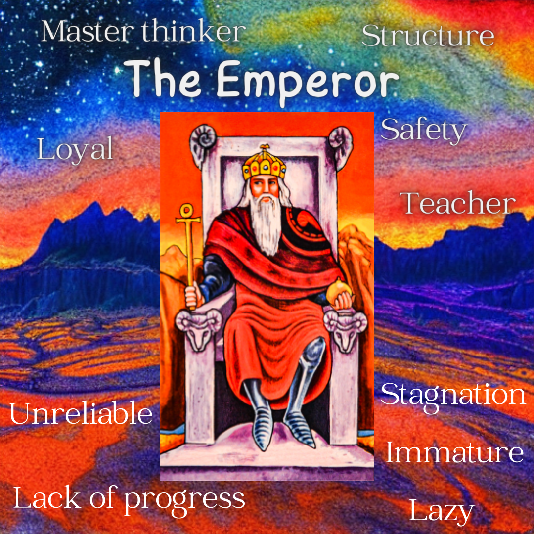 emperor tarot meaning, tarot emperor meaning, emperor meaning, meaning of the emperor tarot card, emperor flashcard, emperor tarot flashcard, tarot cheat sheet