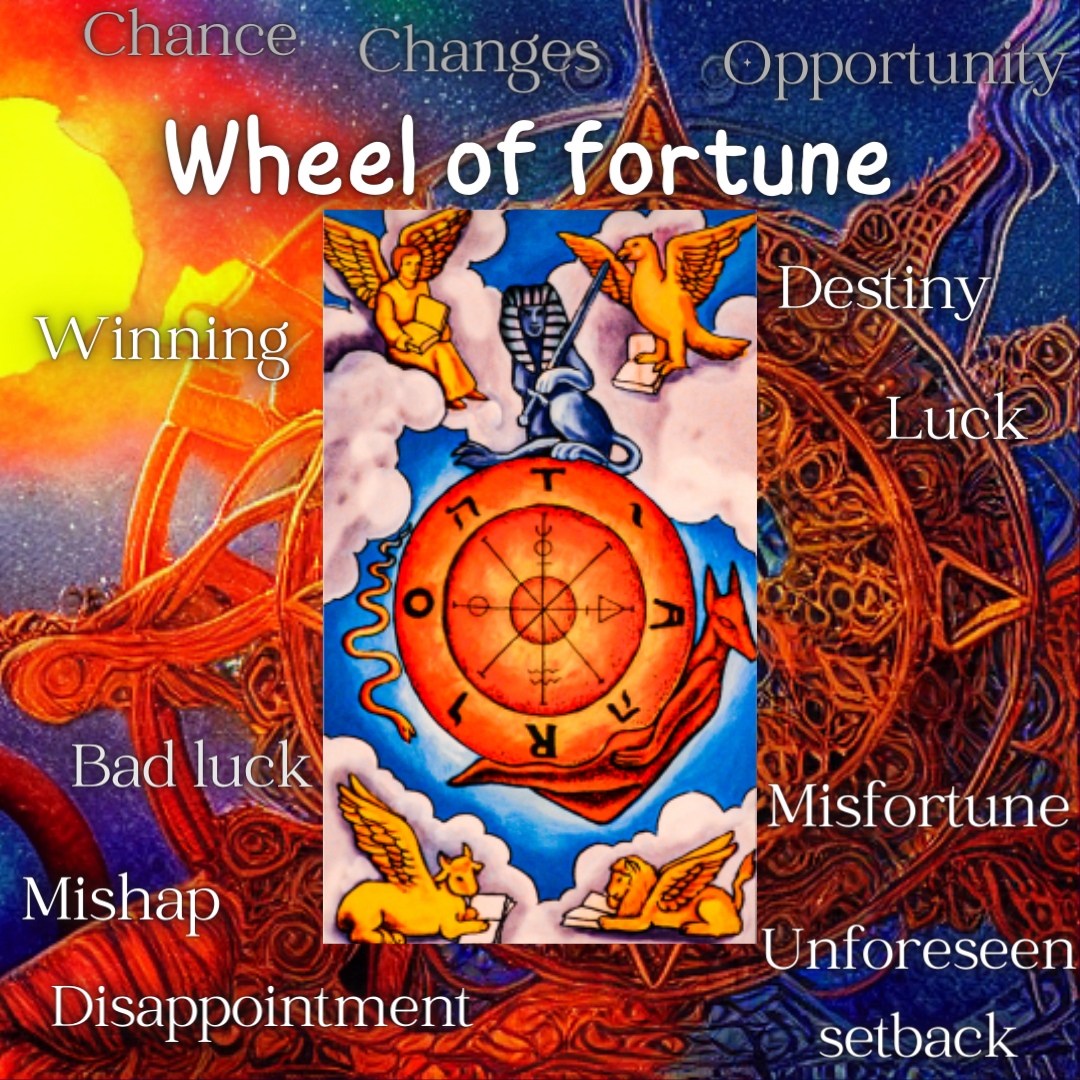 wheel tarot meaning, tarot wheel meaning, wheel meaning, meaning of the wheel tarot card, wheel flashcard, wheel tarot flashcard, tarot cheat sheet