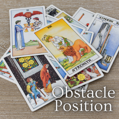 What does the High Priestess mean in an obstacle position, The High Priestess, High Priestess obstacle