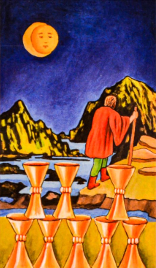 8 of Cups