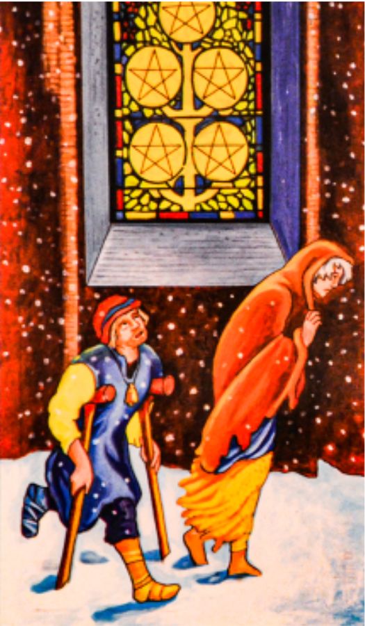 5 of Pentacles