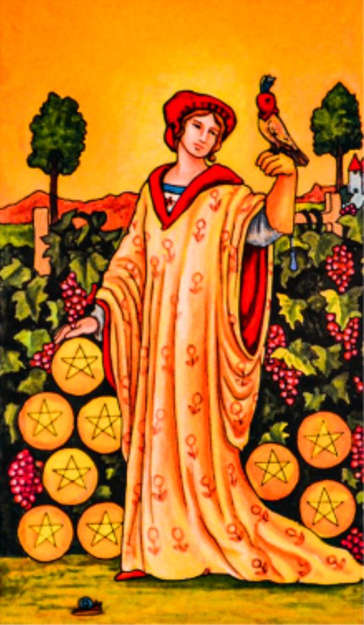 9 of Pentacles