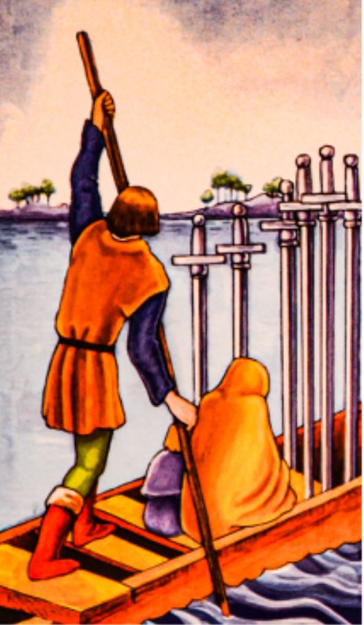 6 of Swords