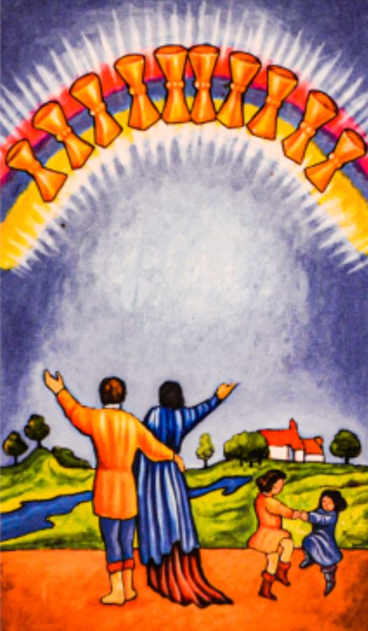 10 of Cups