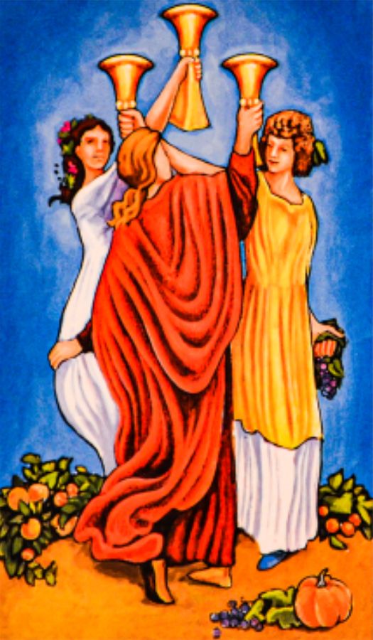 3 of Cups