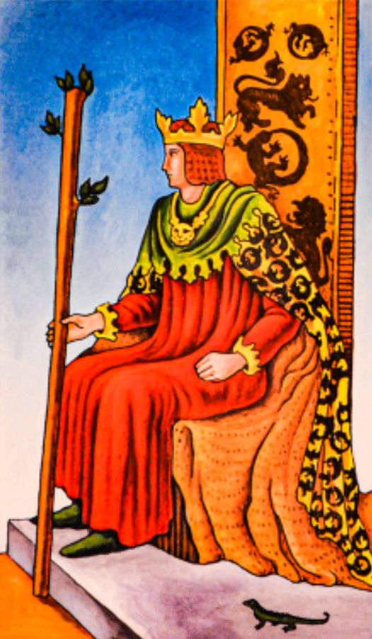 King of Wands