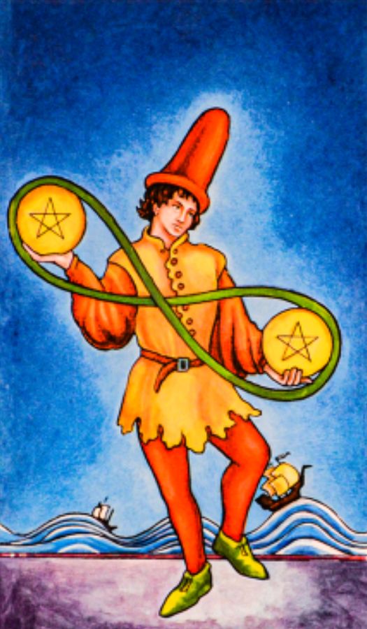 2 of Pentacles