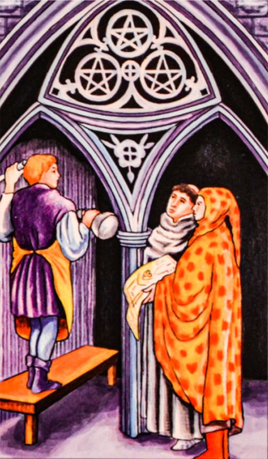 3 of Pentacles