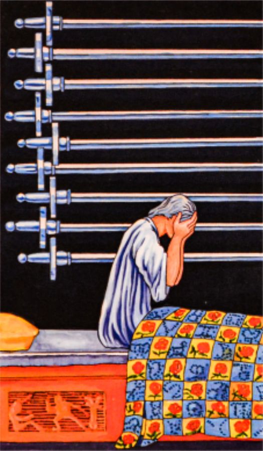 9 of Swords