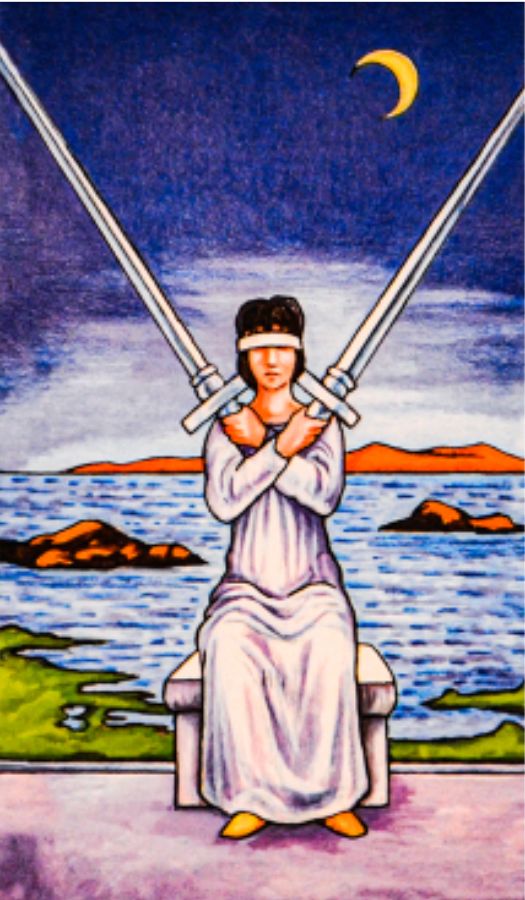 2 of Swords