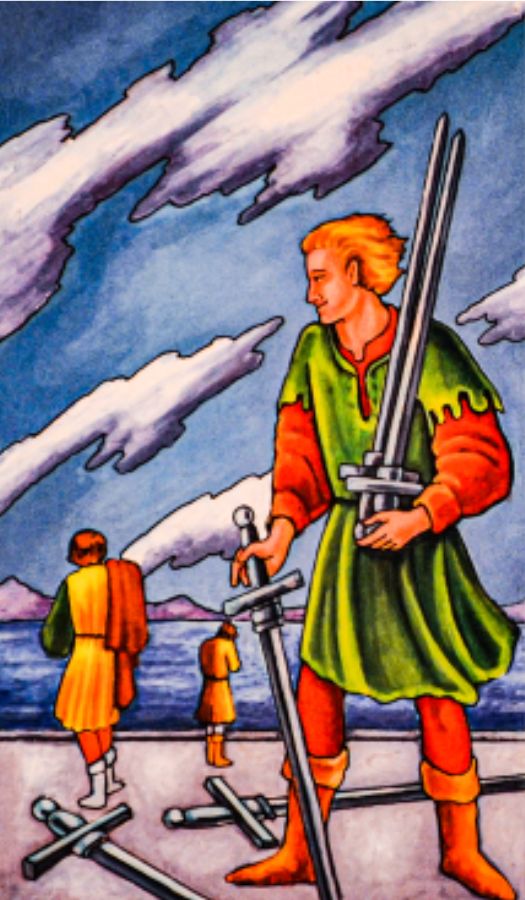 5 of Swords