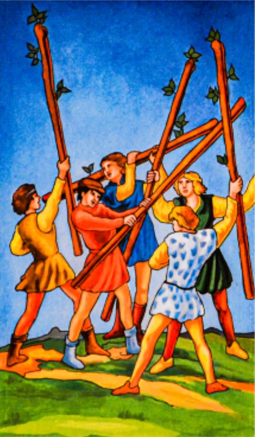5 of Wands